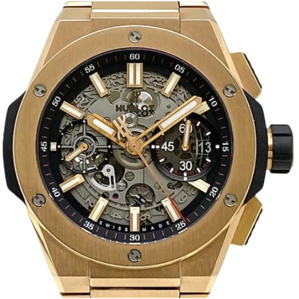 ウブロ ビッグ・バン インテグレーテッド キングゴールド 451.OX.1180.OX