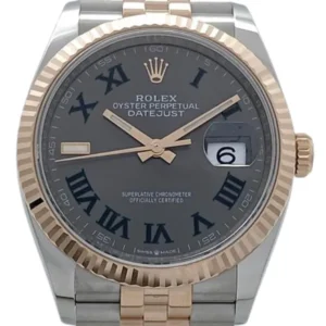 ロレックス デイトジャスト 126231 スレート