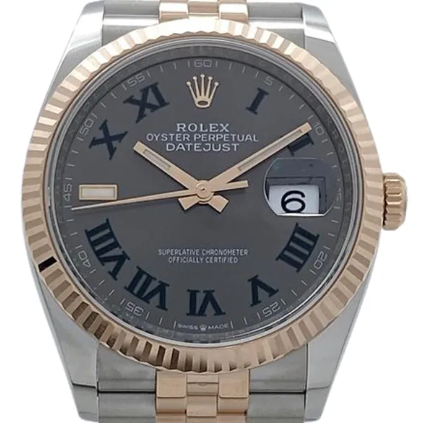 ロレックス デイトジャスト 126231 スレート