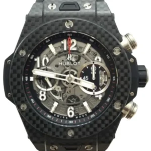 ウブロ ビッグ・バン ウニコ カーボン 411.QX.1170.RX