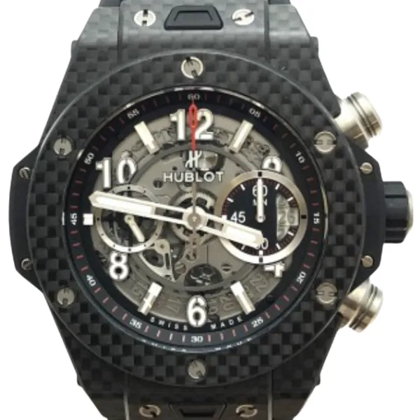 ウブロ ビッグ・バン ウニコ カーボン 411.QX.1170.RX