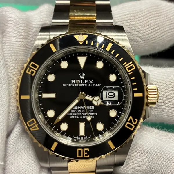 ロレックス　サブマリーナー　126613LN