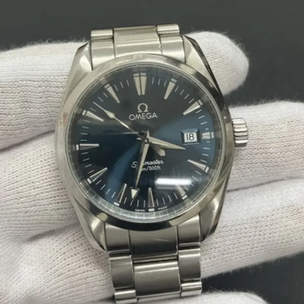 オメガ　シーマスター　アクアテラ