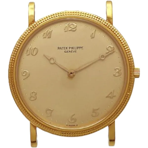パテック フィリップ カラトラバ 3520D ゴールド