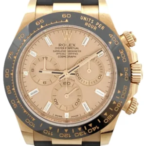 ロレックス デイトナ 116515LN オレンジ