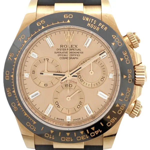 ロレックス デイトナ 116515LN オレンジ