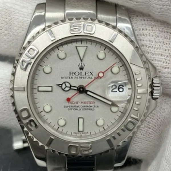 ロレックス　ヨットマスター　168622