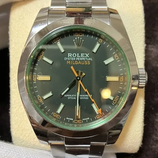 ロレックス　ミルガウス　116400GV