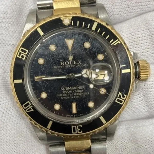 ロレックス　サブマリーナーデイト　16613