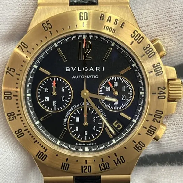 ブルガリ　ディアゴノ　CH40GTA