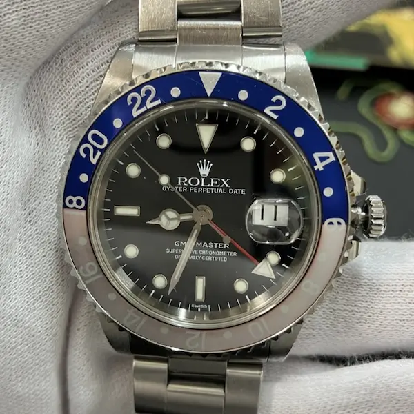 ロレックス　GMTマスター　16700