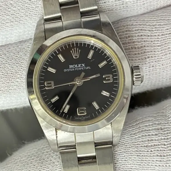 ロレックス　オイスターパーペチュアル　76080