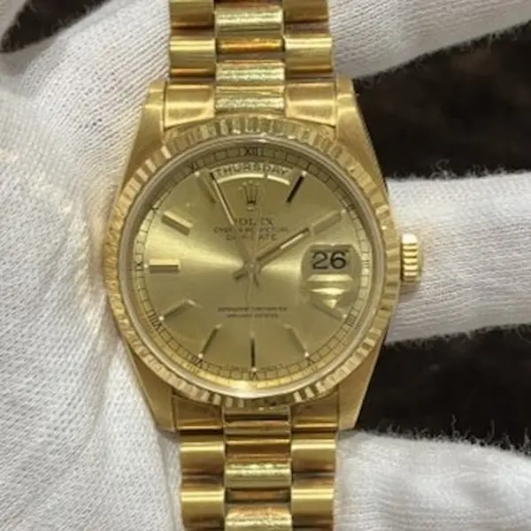 ロレックス　デイデイト　18238