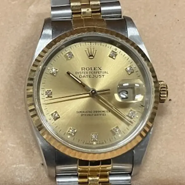 ロレックス　デイトジャスト　16233G