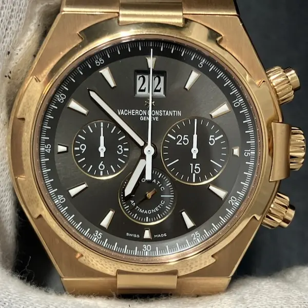 ヴァシュロン・コンスタンタン　オーヴァーシーズ　クロノグラフ　49150/000R-9338