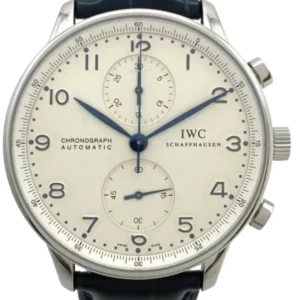 IWC ポルトギーゼ クロノグラフ IW371417 シルバー