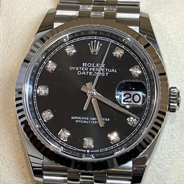 ロレックス　デイトジャスト　126234