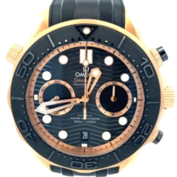 オメガ シーマスター ダイバー 300m コーアクシャル マスター クロノメーター 210.62.44.51.01.001