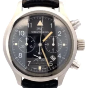 IWC パイロットウォッチ フリーガー クロノグラフ 3741-001