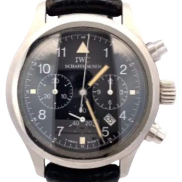 IWC パイロットウォッチ フリーガー クロノグラフ 3741-001