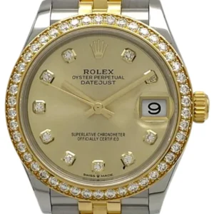 ロレックス デイトジャスト 278383RBR ゴールド