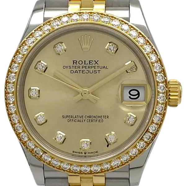ロレックス デイトジャスト 278383RBR ゴールド