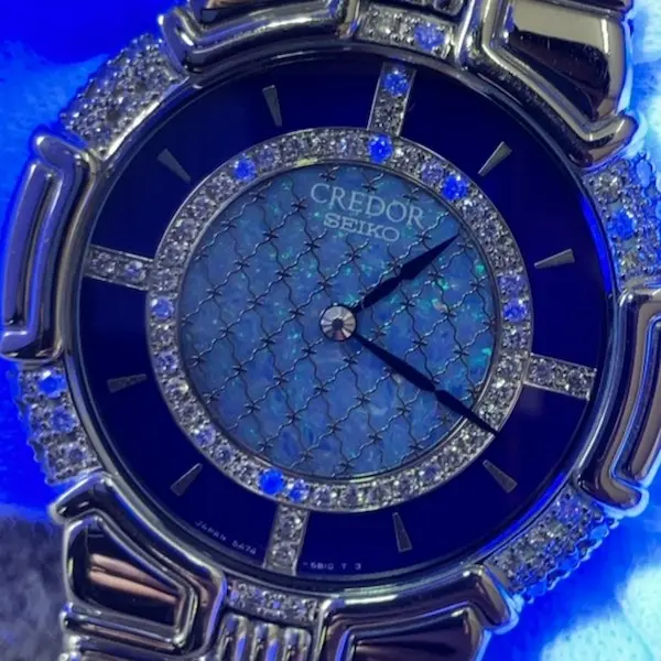 セイコー　クレドール　5A74-2A90