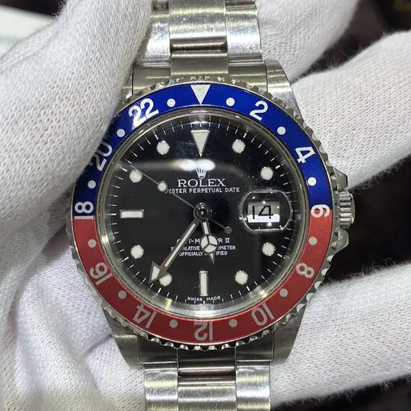 ロレックス　GMTマスターⅡ　16710