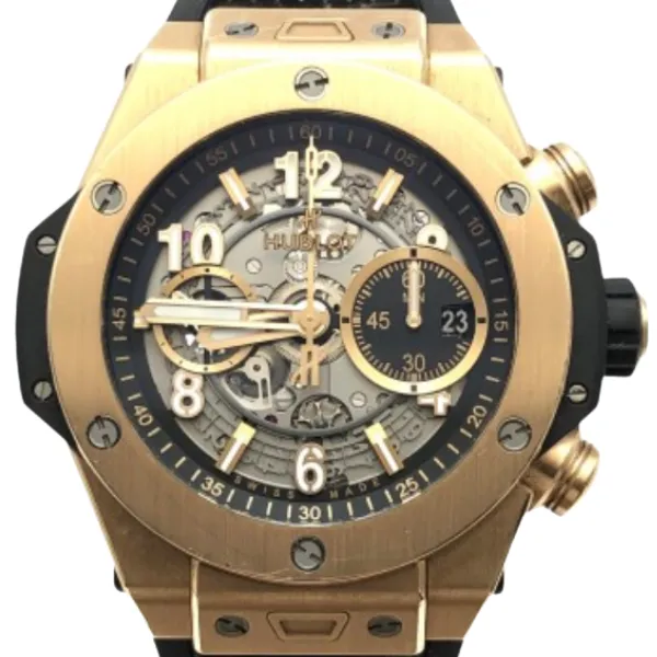 ウブロ ビッグ・バン ウニコ ホワイトセラミック 421.HX.1170.RX