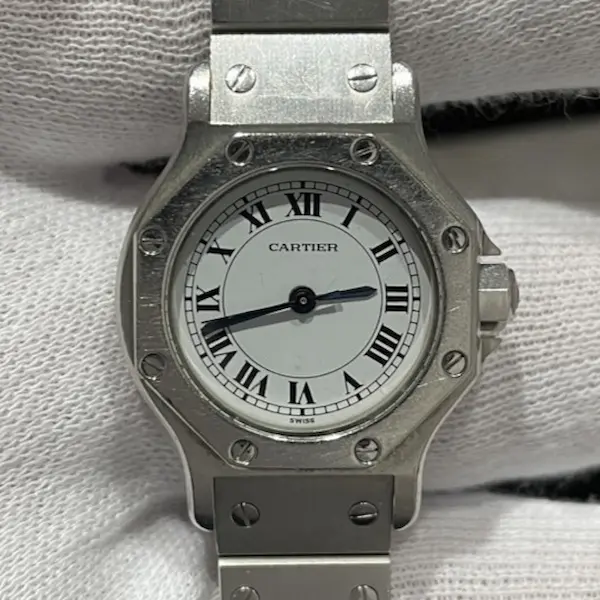 カルティエ　サントス　オクタゴン