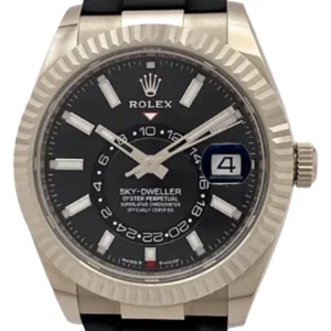 ロレックス スカイドゥエラー 336239 ブラック