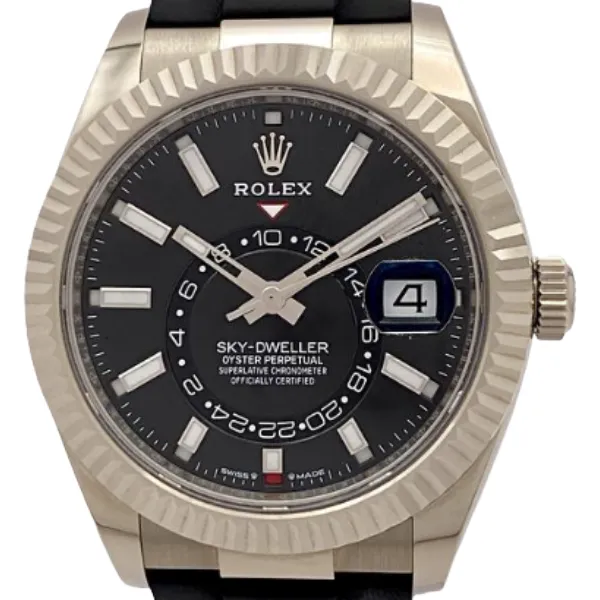 ロレックス スカイドゥエラー 336239 ブラック