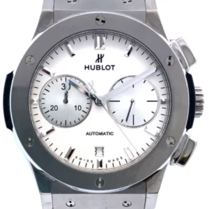 クラシック・フュージョン クロノグラフ チタニウム オパリン 521.NX.2611.LR