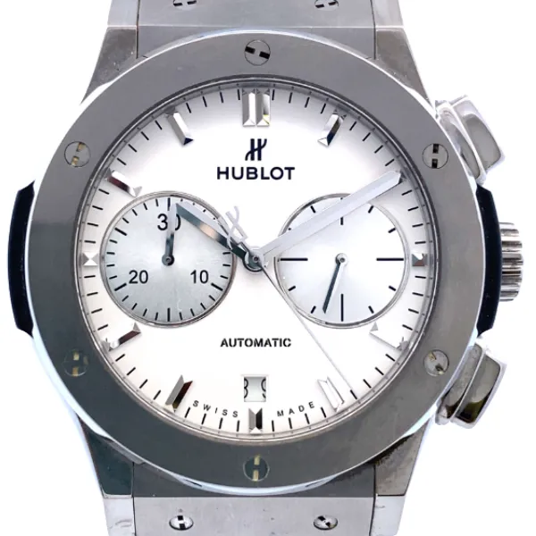 クラシック・フュージョン クロノグラフ チタニウム オパリン 521.NX.2611.LR