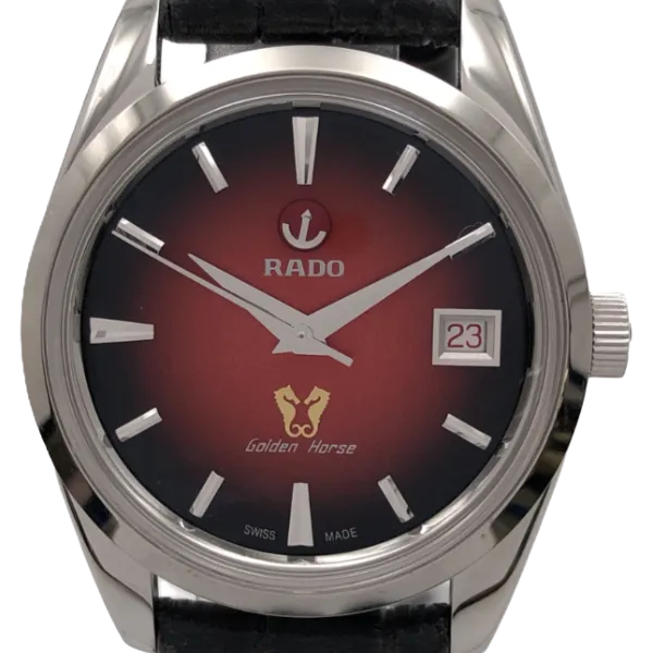 ラドーゴールデンホース買取