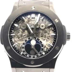 ウブロ クラシック・フュージョン アエロ・フュージョン ムーンフェイズ ブラックマジック 517.CX.0170.LR