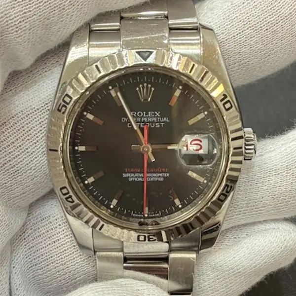 ロレックス　デイトジャスト　ターノグラフ　116264 loading=