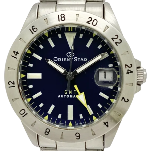 オリエントスターGMT買取