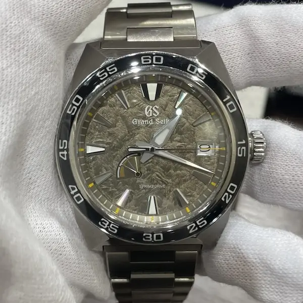 グランドセイコー　スポーツコレクション　スプリングドライブ　SBGA403