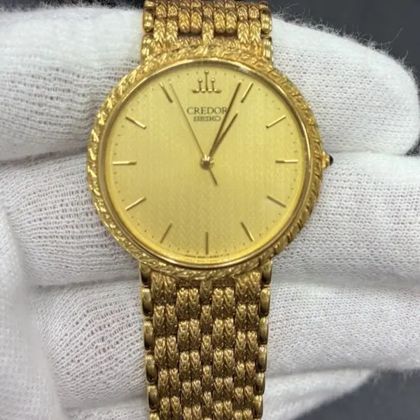 セイコー　クレドール　9581-6070