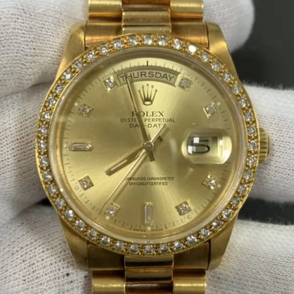 ロレックス　デイデイト　18238A