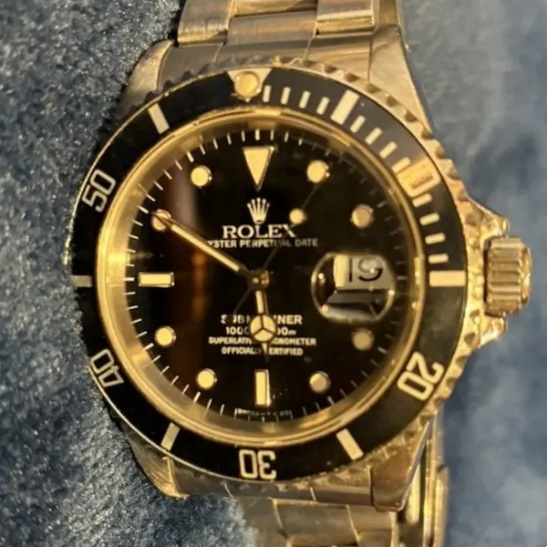 ロレックス　サブマリーナー デイト　16610