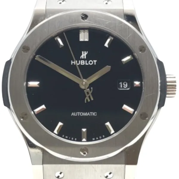 ウウブロ クラシック・フュージョン チタニウム 581.NX.1171.RX