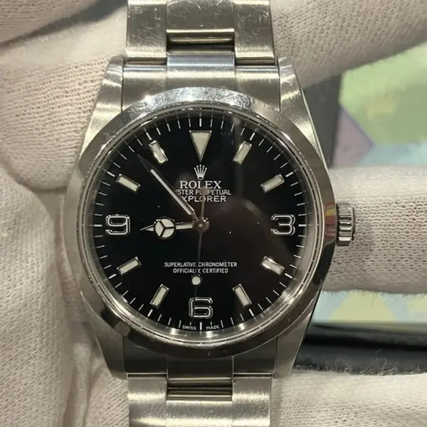 ロレックス　エクスプローラー　114270