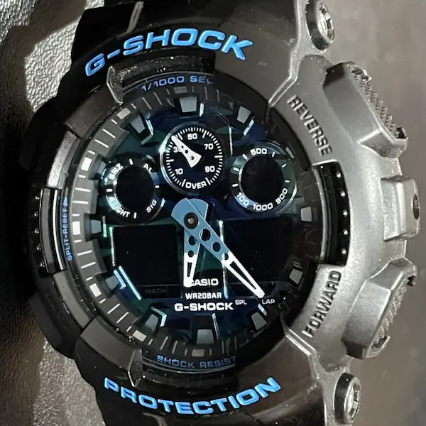 カシオ　G-SHOCK　GA-100CB-1AJF