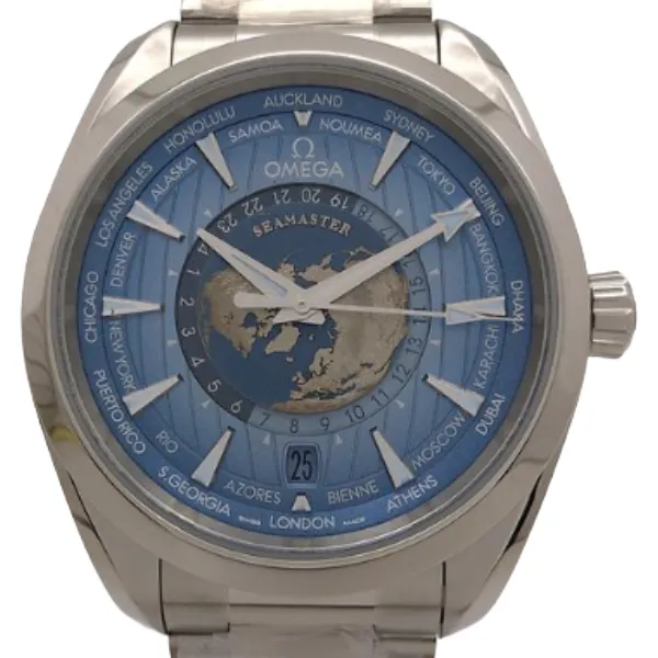 オメガ シーマスター アクアテラ 150M ワールドタイマー 220.10.43.22.03.002