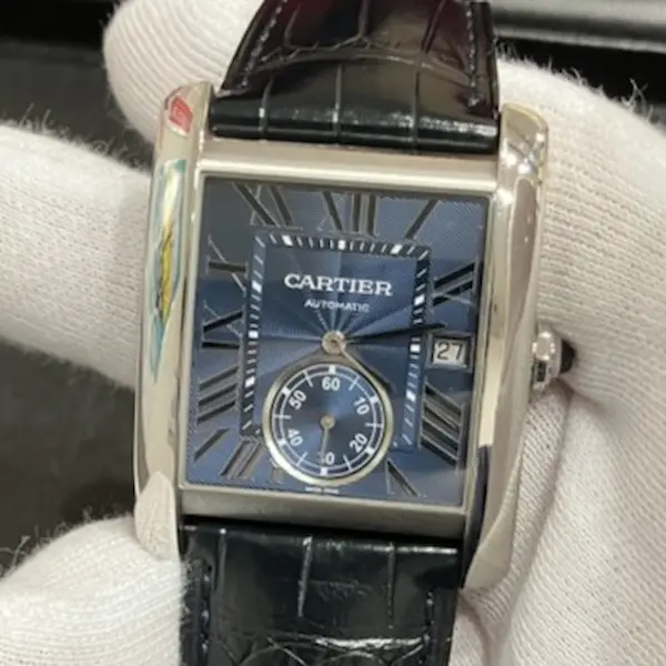 カルティエ　タンク