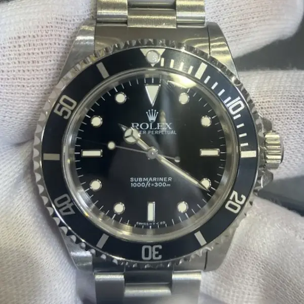 ロレックス　サブマリーナー　14060