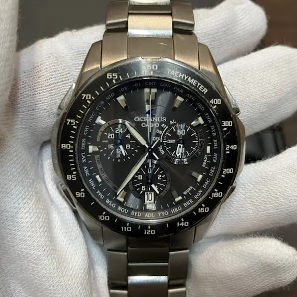 カシオ　オシアナス　OCW-M800