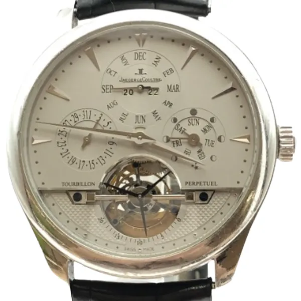 ジャガー・ルクルト マスター グランド トラディション トゥールビヨン パーペチュアル 186.6.35.S